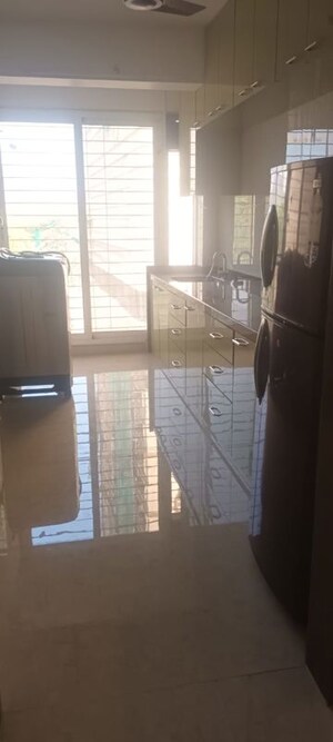 Kitchen in 2 BHK Apartment at Titanium Pyramid Icon, Ghansoli – for Rent