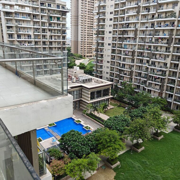 Balcony, paras-irene 3 Bedroom 2150 Sq.Ft. Apartment In Sector 70a Gurgaon 10754785