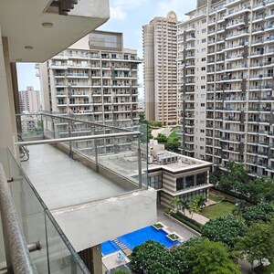 Balcony in 3 BHK Apartment at Paras Irene, Sector 70a – for Rent