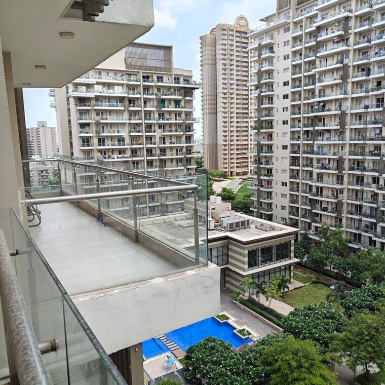 Balcony, paras-irene 3 Bedroom 2150 Sq.Ft. Apartment In Sector 70a Gurgaon 10754785