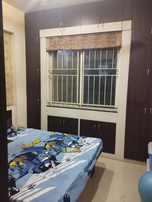 Bedroom in 2 BHK Apartment at Rachana Bella Casa, Baner – for Rent