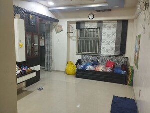 Living Room in 2 BHK Apartment at Rachana Bella Casa, Baner – for Rent