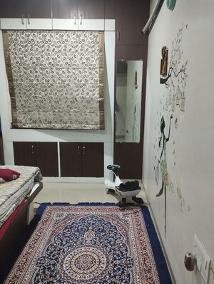 Bedroom in 2 BHK Apartment at Rachana Bella Casa, Baner – for Rent