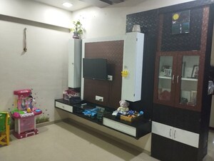 Living Room in 2 BHK Apartment at Rachana Bella Casa, Baner – for Rent