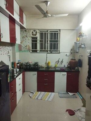 Kitchen in 2 BHK Apartment at Rachana Bella Casa, Baner – for Rent