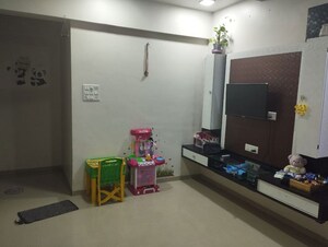 Living Room in 2 BHK Apartment at Rachana Bella Casa, Baner – for Rent