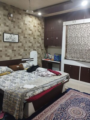 Bedroom in 2 BHK Apartment at Rachana Bella Casa, Baner – for Rent