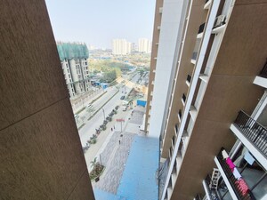 Balcony in 2 BHK Apartment at Runwal My City Phase II Cluster 05, Dombivli East – for Rent