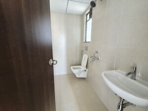 Bathroom in 2 BHK Apartment at Runwal My City Phase II Cluster 05, Dombivli East – for Rent