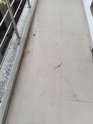 Balcony in 2 BHK Builder Floor at Ignou Road – for Rent
