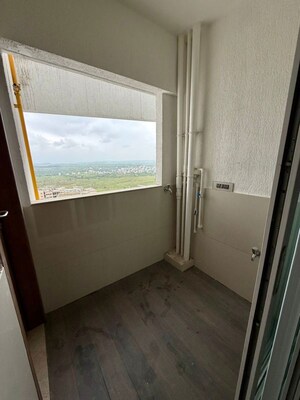 Bathroom in 2 BHK Apartment at Natraj Vela Enclave, Dhanori – for Rent