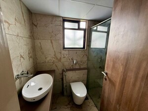 Bathroom in 2 BHK Apartment at Natraj Vela Enclave, Dhanori – for Rent