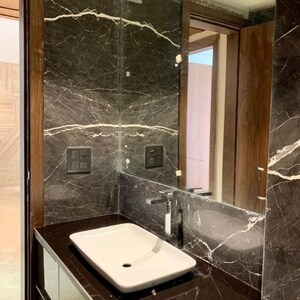 Bathroom in 4 BHK Apartment at Adani Samsara Arya, Sector 60 – for Rent