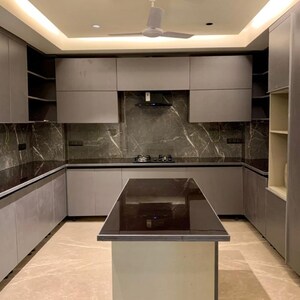 Kitchen in 4 BHK Apartment at Adani Samsara Arya, Sector 60 – for Rent