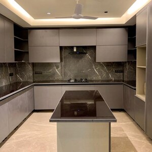 Kitchen in 4 BHK Apartment at Adani Samsara Arya, Sector 60 – for Rent