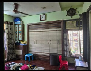 Living Room in 2 BHK Apartment at Siddhi Highland Gardens, Dhokali – for Rent
