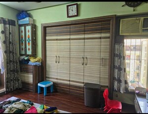 Living Room in 2 BHK Apartment at Siddhi Highland Gardens, Dhokali – for Rent
