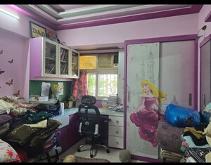 Living Room in 2 BHK Apartment at Siddhi Highland Gardens, Dhokali – for Rent