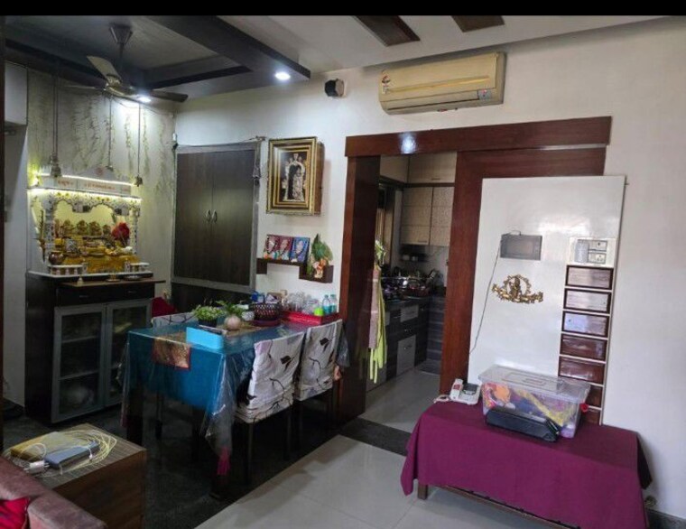 Living Room, siddhi-highland-gardens 2 Bedroom 600 Sq.Ft. Apartment In Dhokali Thane 10754816