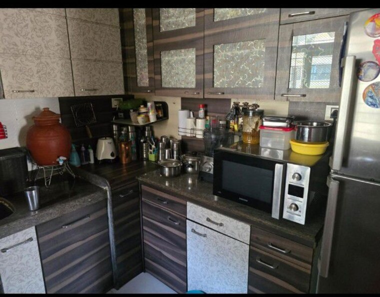 Kitchen, siddhi-highland-gardens 2 Bedroom 600 Sq.Ft. Apartment In Dhokali Thane 10754816