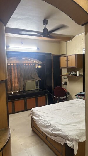 Bedroom in 2 BHK Apartment at Chamunda Heritage, Andheri East – for Rent