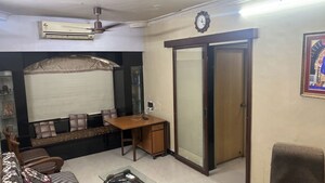 Living Room in 2 BHK Apartment at Chamunda Heritage, Andheri East – for Rent