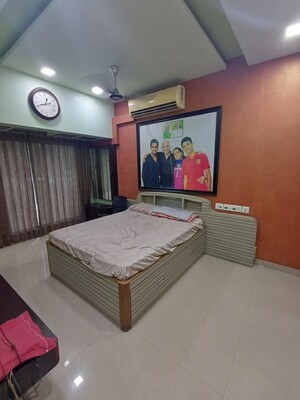 Bedroom in 4 BHK Villa at Lokpuram CHS, Vasant Vihar – for Rent