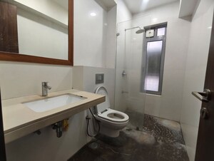 Attached Bathroom in 2.5 BHK Apartment at Piramal Vaikunth, Balkum Pada – for Rent