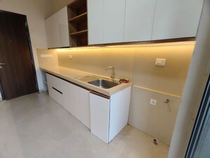 Kitchen in 2.5 BHK Apartment at Piramal Vaikunth, Balkum Pada – for Rent