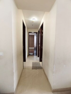 Building Lobby in 2.5 BHK Apartment at Piramal Vaikunth, Balkum Pada – for Rent