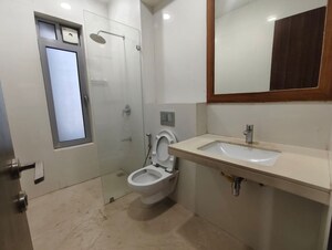 Bathroom in 2.5 BHK Apartment at Piramal Vaikunth, Balkum Pada – for Rent