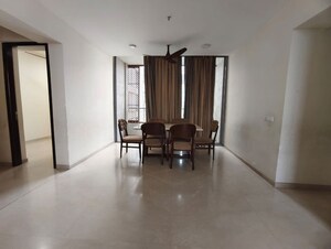 Living Room in 2.5 BHK Apartment at Piramal Vaikunth, Balkum Pada – for Rent