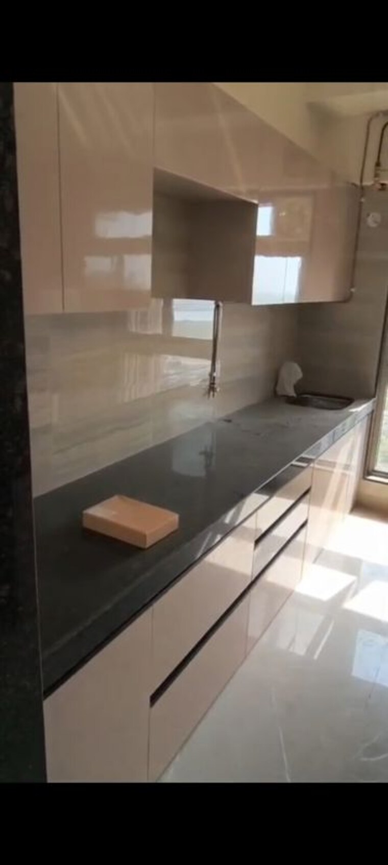 Kitchen, veena-smart-homes 2 Bedroom 586 Sq.Ft. Apartment In Kandivali West Mumbai 10754787