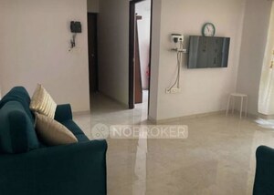 Bathroom in 1 BHK Apartment at Lodha Amara, Kolshet Road – for Rent