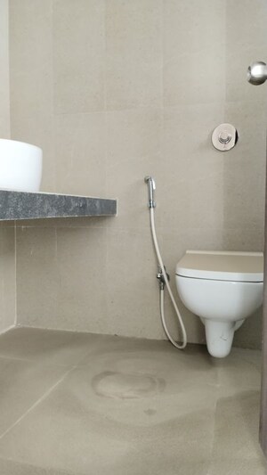 Bathroom in 3 BHK Apartment at Runwal My City Phase II Cluster 05, Dombivli East – for Rent