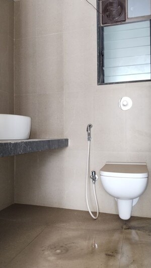 Bathroom in 3 BHK Apartment at Runwal My City Phase II Cluster 05, Dombivli East – for Rent