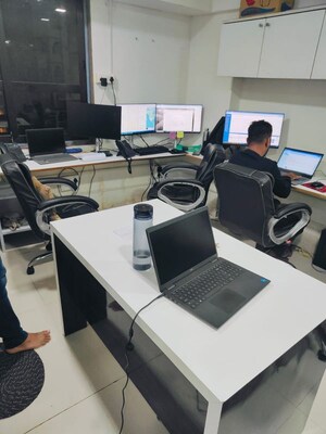 Team Area in  Office Space at Iscon Emporio, Jodhpur – for Rent