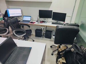Team Area in  Office Space at Iscon Emporio, Jodhpur – for Rent
