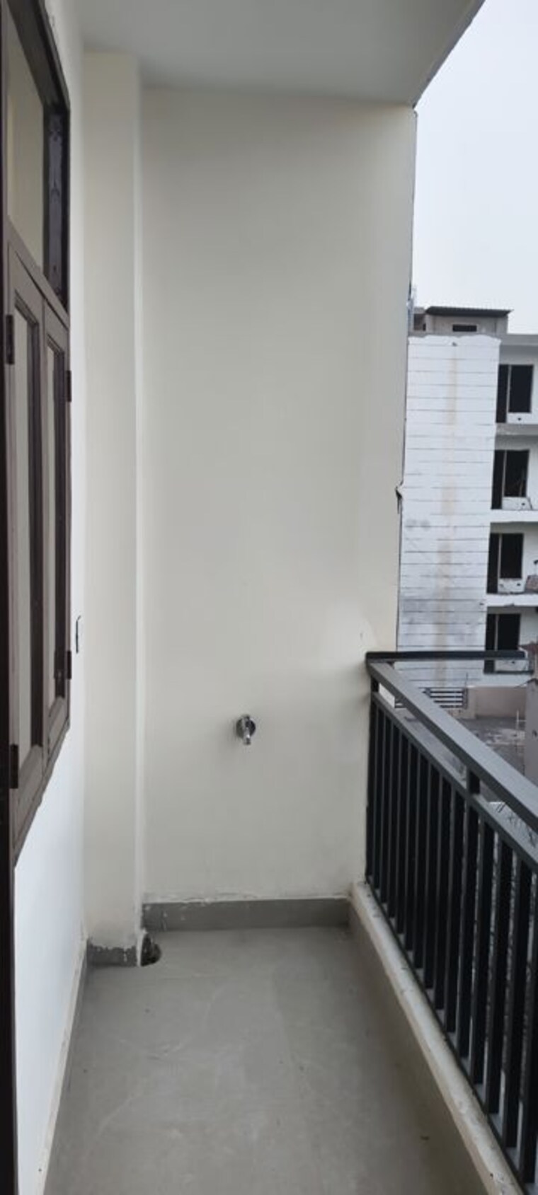 Balcony, dharam colony 1 Bedroom 850 Sq.Ft. Builder Floor In Dharam Colony Gurgaon 10754842
