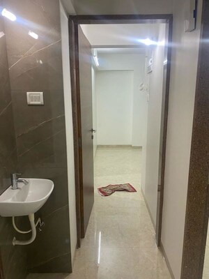Bedroom in 2 BHK Apartment at Titanium Pyramid Icon, Ghansoli – for Rent