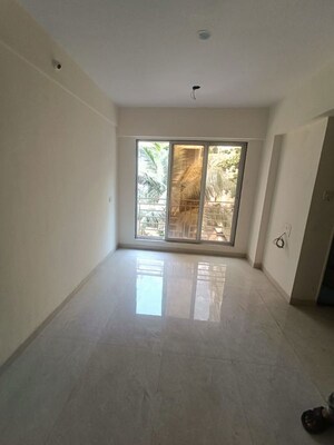 Bedroom in 2 BHK Apartment at Titanium Pyramid Icon, Ghansoli – for Rent