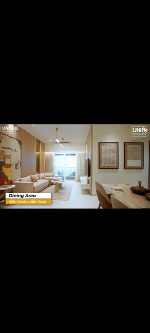 Bedroom in 2 BHK Apartment at Unique Uni 89, Koregaon Park Annexe – for Sale