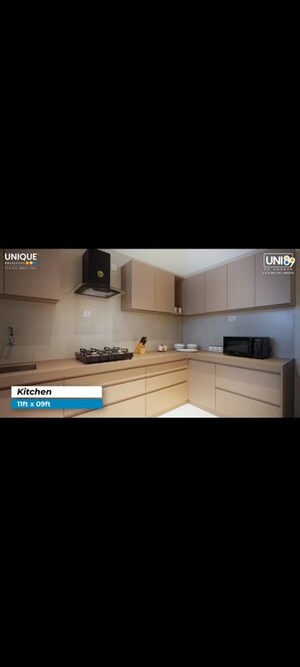 Kitchen in 2 BHK Apartment at Unique Uni 89, Koregaon Park Annexe – for Sale