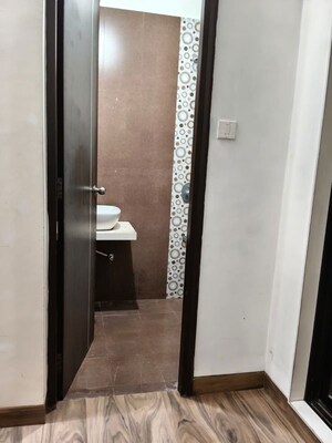Building Lobby in 2 BHK Apartment at Harmony Signature Towers, Owale – for Rent