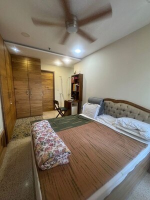 Bedroom in 3 BHK Apartment at Adani Group Western Heights, Andheri West – for Sale