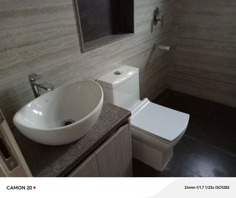Bathroom, central-park-cerise-suites 2.5 Bedroom 1210 Sq.Ft. Apartment In Sohna Sector 33 Gurgaon 10754843
