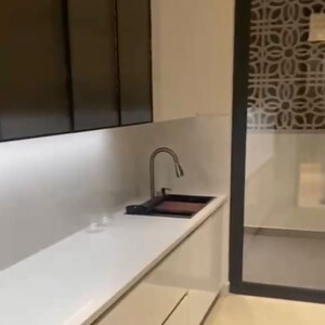 Kitchen in 3 BHK Apartment at Dhoot Time Residency, Sector 63 – for Rent