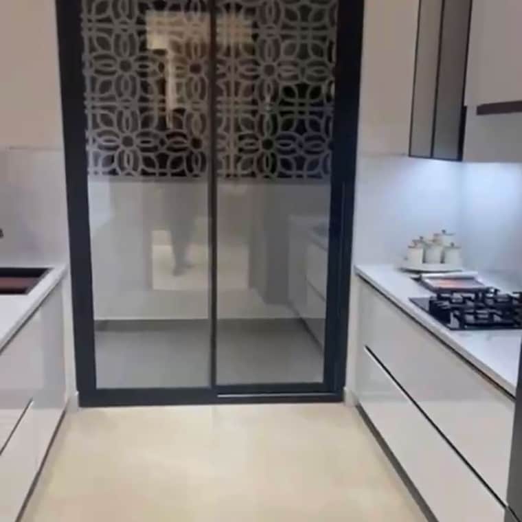 Kitchen, dhoot-time-residency 3 Bedroom 1642 Sq.Ft. Apartment In Sector 63 Gurgaon 10754897