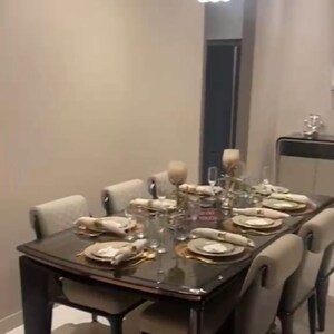 Living Room in 3 BHK Apartment at Dhoot Time Residency, Sector 63 – for Rent