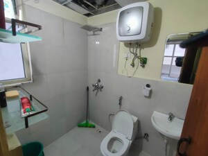 Bathroom in 2 BHK Apartment at Pyramid Fusion Homes, Sector 70a – for Rent